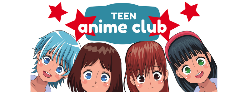 Teen Anime Club at Carbondale Public Library